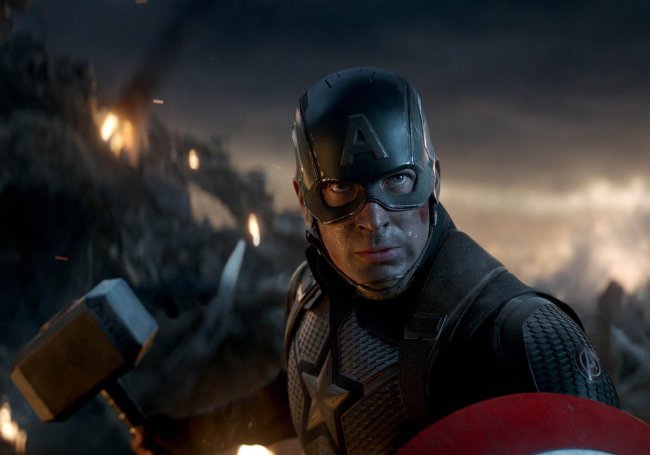 captain america thor hammer