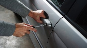 Guy Steals Car, Finds Kid In Backseat, Returns To Yell At Irresponsible Mom, Then Steals The Car Again