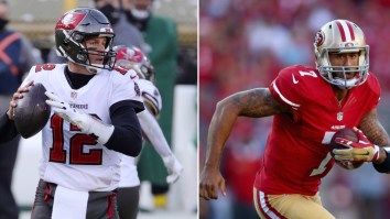 Colin Kaepernick Is Trending On Social Media Because Some People Are Mad No One Criticizes Tom Brady Over His Politics