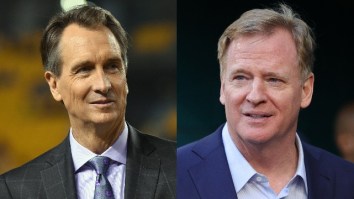 Cris Collinsworth Fears Retribution From The League After Ripping The Eagles For Blatant Tanking