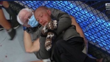 Knocked Out Conor McGregor Becomes An Instant Meme After Brutal UFC 257 Loss