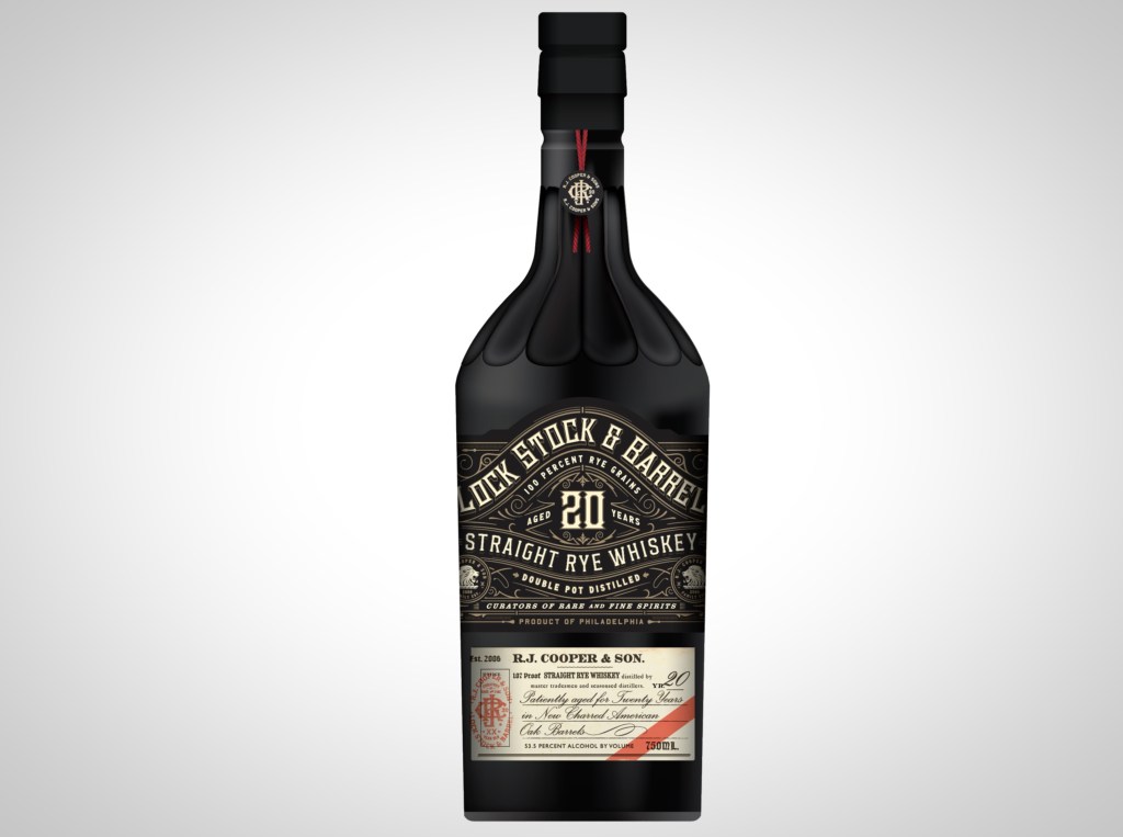 Cooper Lock Stock Barrel 20-year Rye