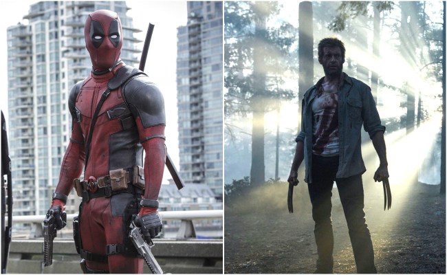 deadpool and logan
