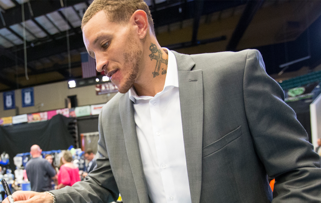 delonte west rehab center job