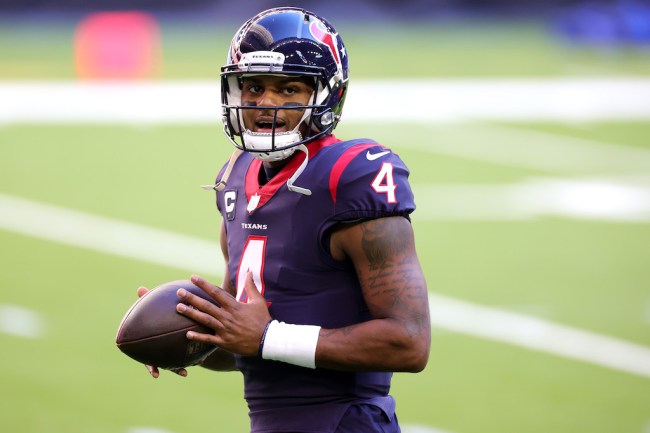 Former NFL player Bart Scott suggests the Jaguars trade the No. 1 overall pick for Deshuan Watson
