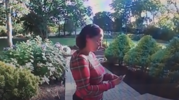 VIDEO: Furious DoorDash Driver Confronts Customer Over $8 Tip, Storms Away With Food