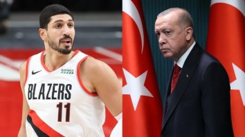 The FBI Installed A ‘Panic Box’ In Enes Kanter’s Hotel Room After Receiving Weekly Death Threats Over His Criticism Of Turkish President