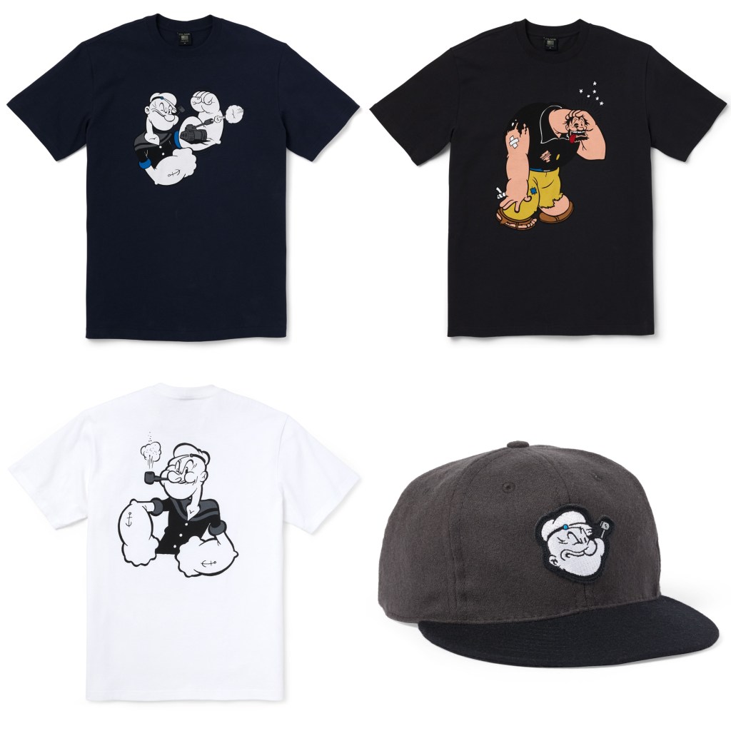 Filson Popeye Collection