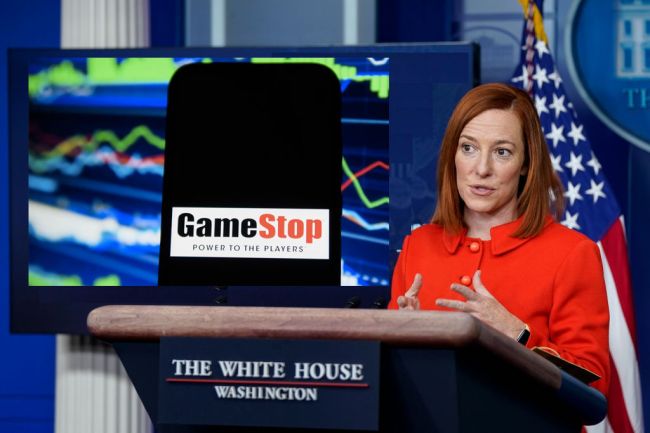 gamestop government response