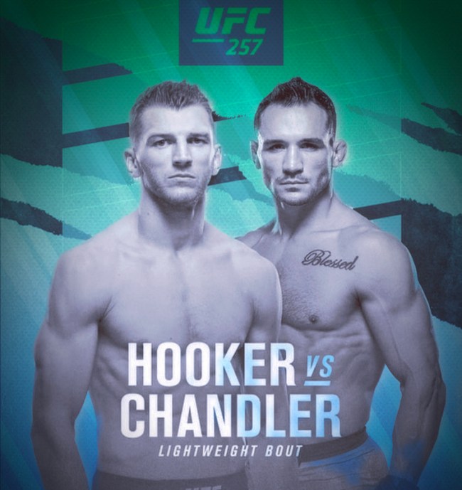 UFC 257: Hooker vs. Chandler ESPN+ PPV