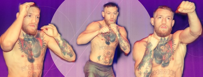 Conor McGregor UFC 257 PPV