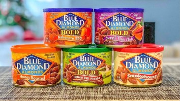 Bring Some Superfoods* To Your Big Game Party With Wow-Inducing Blue Diamond Almonds