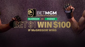 Bet $1, Win $100 In Free Bets If Conor McGregor Wins UFC 257 Tonight