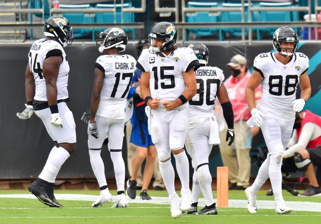 NFL fans on Twitter clowned the Jaguars after an old tweet from team's account flopped following 1-0 start