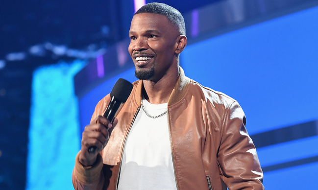 jamie foxx mike tyson joke story