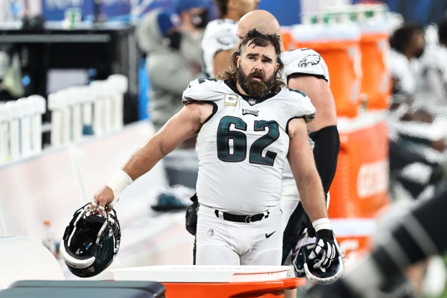 Jason Kelce defends head coach Doug Pederson's decision to play Nate Sudfeld against Washington Football Team
