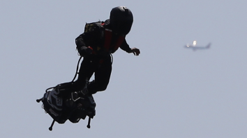 Internet Sleuths Think They’ve Identified The ‘Jetpack Guy’ In Los Angeles And It Might Not Actually Be A Person