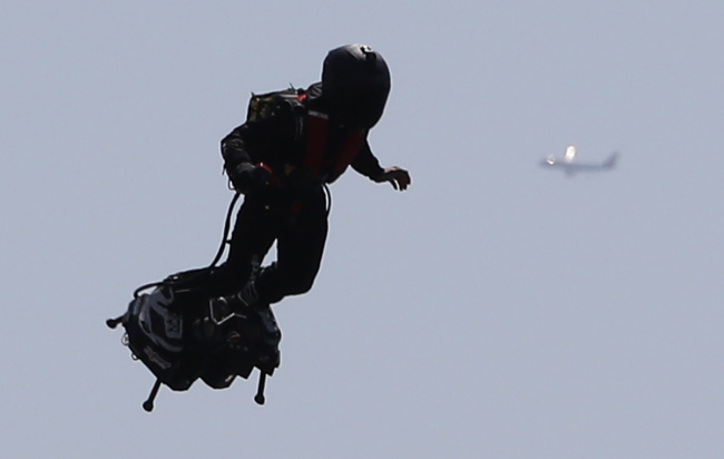 jetpack guy los angeles identity drone