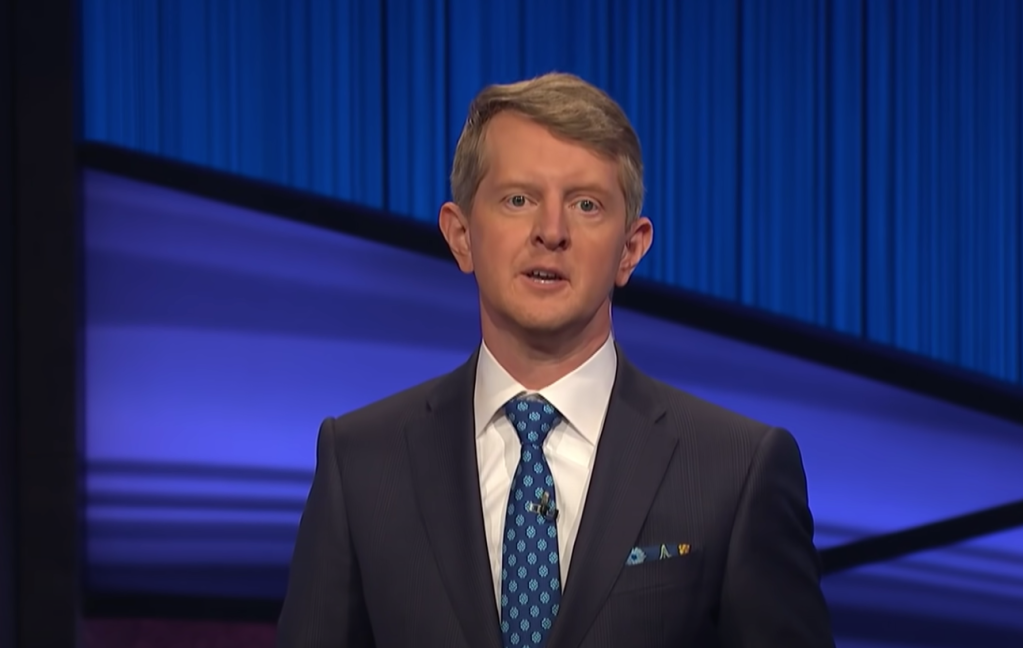 Ken Jennings Jeopardy! guest host