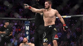 Khabib Nurmagomedov Takes A Shot At Conor McGregor After His UFC 257 Loss
