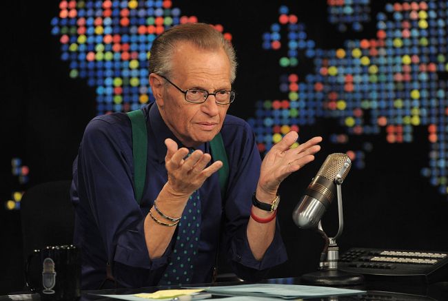 larry king live