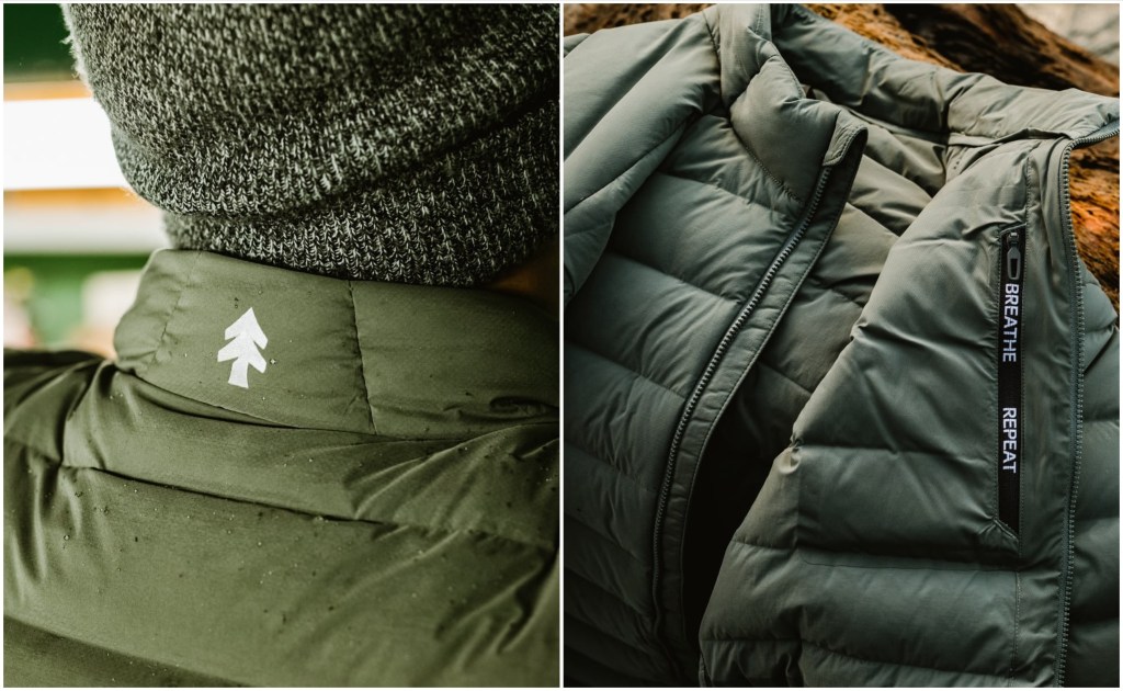 lululemon Navigation Down Jacket x Huckberry