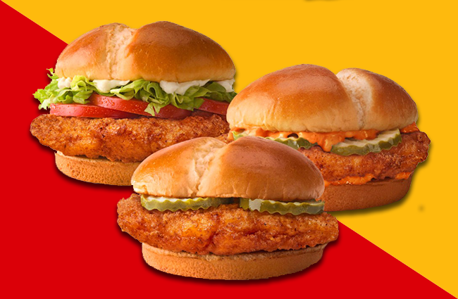 mcdonalds chicken sandwiches 2021