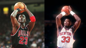 The Time Michael Jordan Twisted Patrick Ewing’s Neck By Wrestling Before A Big Game