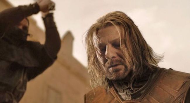 ned stark death