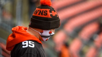 The NFL’s Absolutely F’ing Up This Browns-Steelers Playoff Game