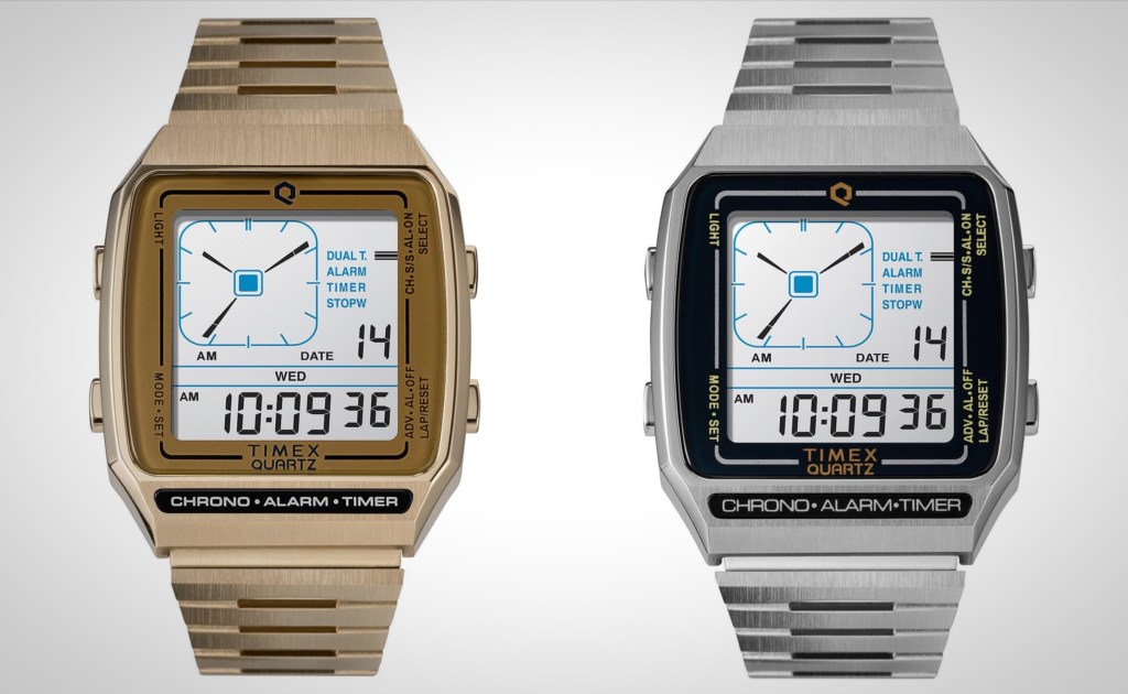 Q Timex Reissue Digital LCA