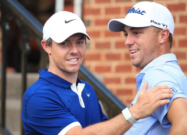 rory mcilroy justin thomas homophobic slur