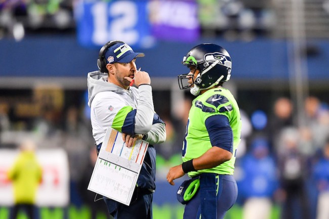 After firing Brian Schottenheimer as offensive coordinator, did the Seahawks just make things awkward with Russell Wilson?