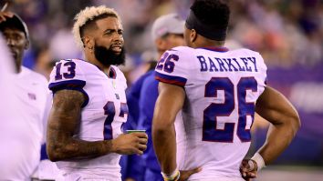 Saquon Barkley And Odell Beckham Jr. Rehabbing Together Should Have Giants Fans Worried