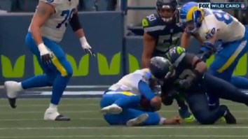Rams Fans Are Calling For The NFL To Suspend Jamal Adams Over Controversial Hit On QB John Wolford