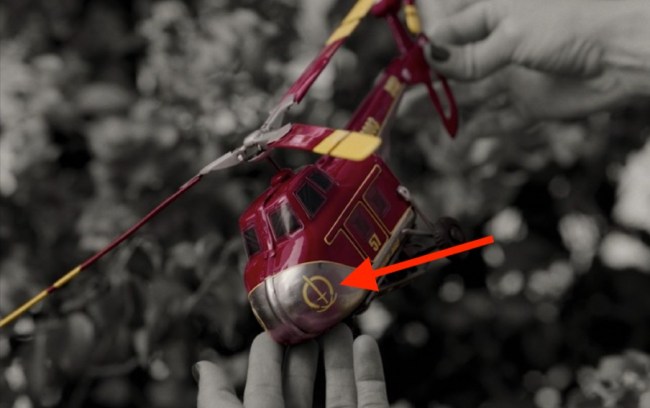 sword wandavision helicopter