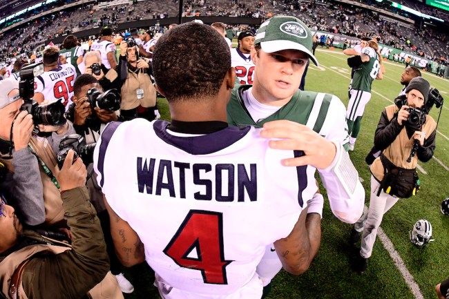 ESPN's Todd McShay says Jets trading for Deshaun Watson doesn't make sense 'cause it's only a 'slightly better' upgrade than Sam Darnold