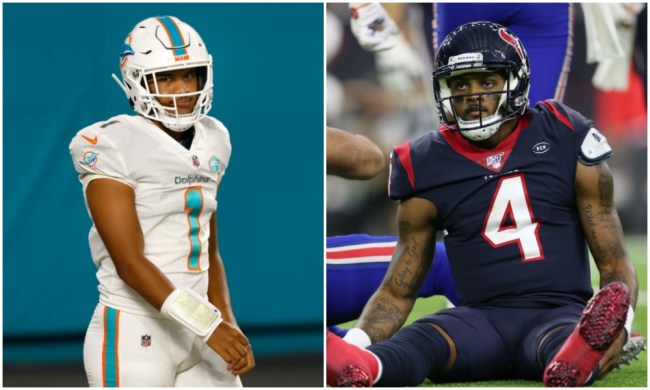 tua tagovailoa deshaun watson trade rumors