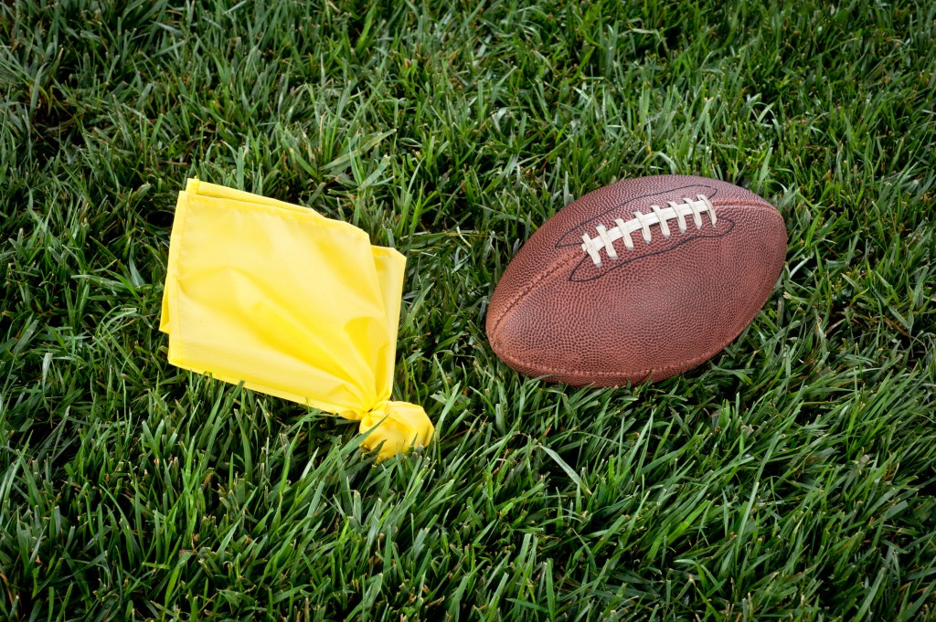 penalty flag football