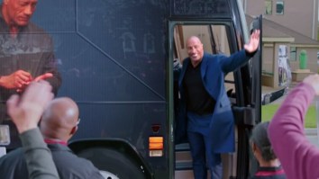 First Trailer For ‘Young Rock’ Features The Rock Running For President In 2032