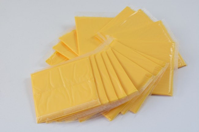 American cheese slices