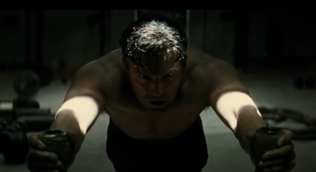 Batman Workout Batman v Superman