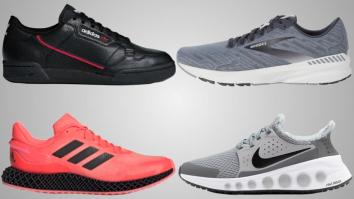 Today’s Best Shoe Deals: adidas, ASICS, and Nike!