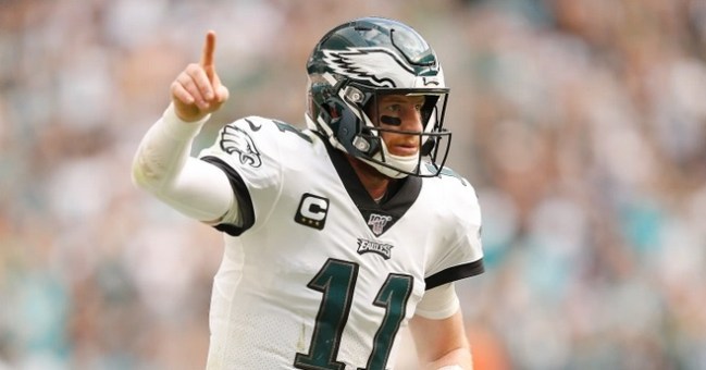 CARSON WENTZ colts trade