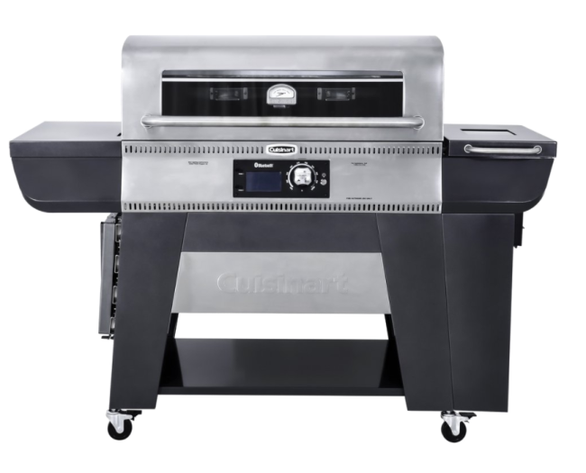 Cuisinart Woodcreek 4 in 1 Bluetooth Pellet Grill