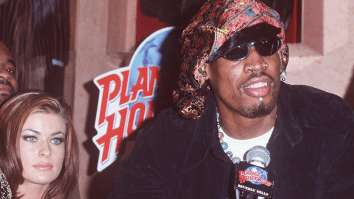 The Craziest Dennis Rodman Story Involves Carmen Electra Putting Pasta Where The Sun Don’t Shine