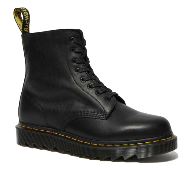 Dr. Martens 1460 Pascal Ziggy Leather Lace Up Boots