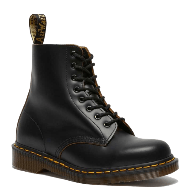 Dr. Martens 1460 Vintage Made in England Lace Up Boots