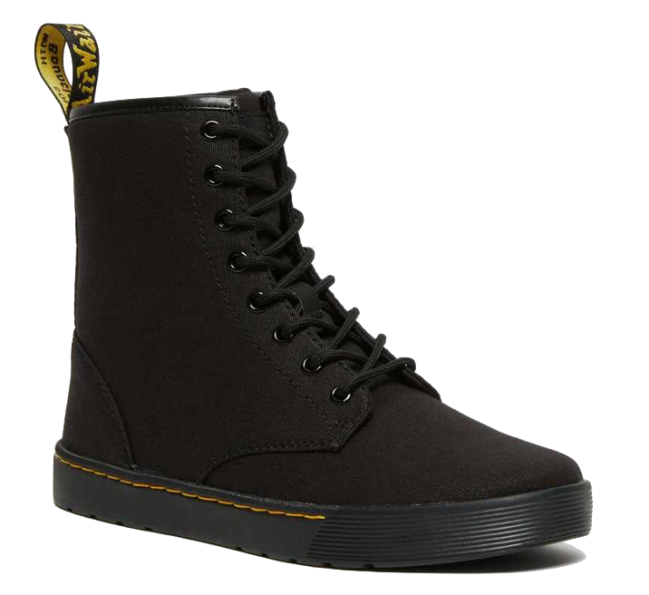 Dr. Martens Cairo Canvas Lace Up Boots