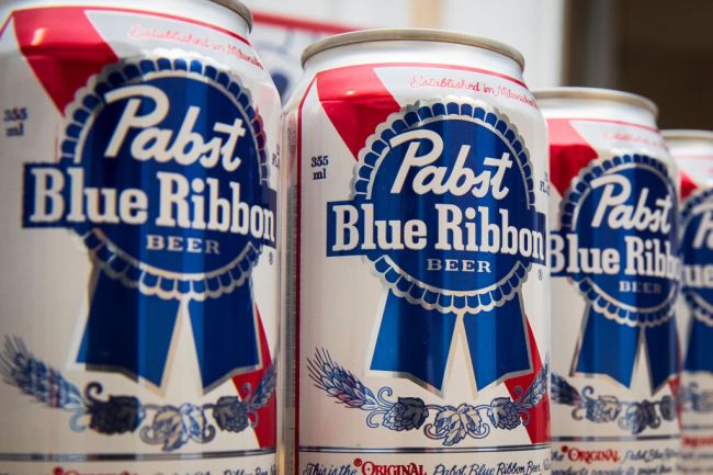 Pabst Blue Ribbon Beer